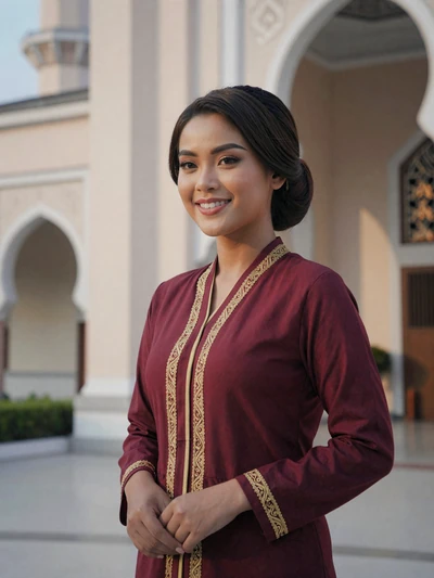 Hana, 27-year-old Bruneian woman from Seria representing modern educated Bruneian women balancing tradition and professional aspirations
