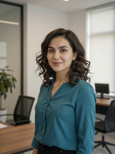 Gulnara, 29, from Bishkek - Professional Kyrgyz woman seeking marriage with American man