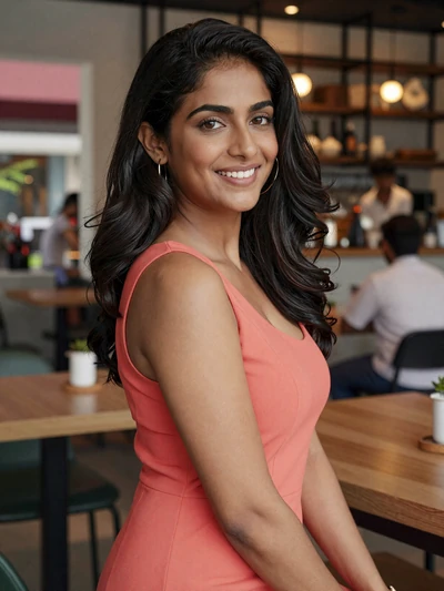 Priya, 27 years old from Singapore