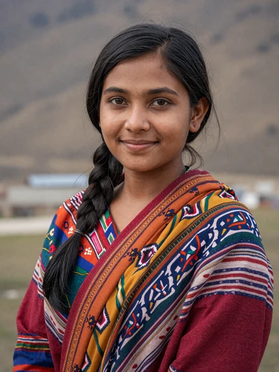 Puja, 24 years old from Lalitpur, Nepal