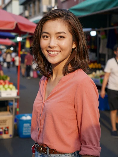 Lin, 28 years old from Taipei, Taiwan