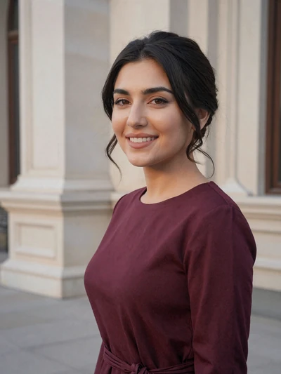 Maral, 26 years old from Ashgabat, Turkmenistan
