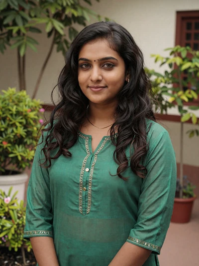 Anjali, 25 years old from Bangalore, India