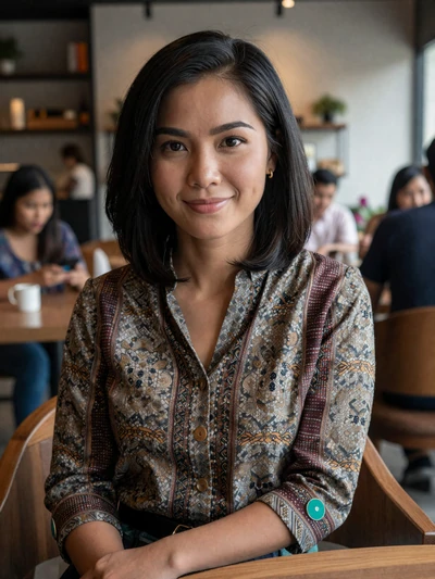 Zin, 30 years old from Yangon, Myanmar