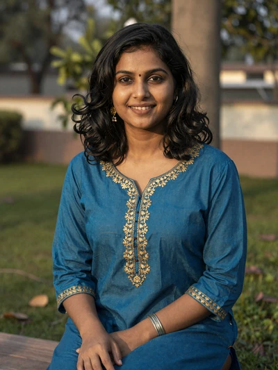 Sita, 27 years old from Pokhara, Nepal