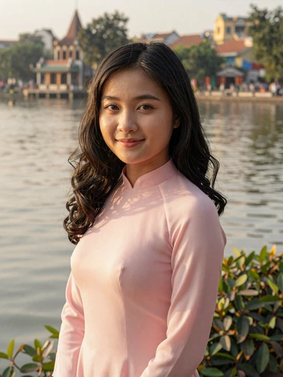 Linh, 24 years old from Hanoi, Vietnam - Vietnamese woman interested in Western men