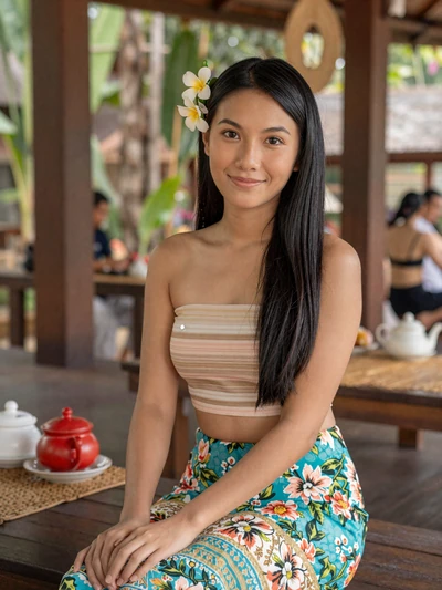 Khin, 24 years old from Yangon, Myanmar