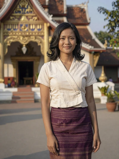 Boupha, 27-year-old Laotian woman from Luang Prabang interested in marriage