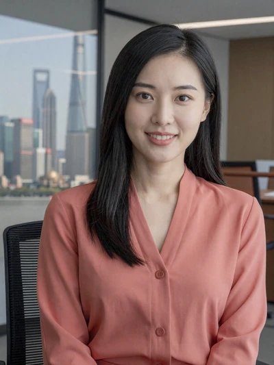 Li Wei, 28, from Shanghai - Beautiful Chinese woman seeking American husband