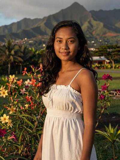 Maria, 26-year-old Timorese woman from Baucau seeking serious relationship