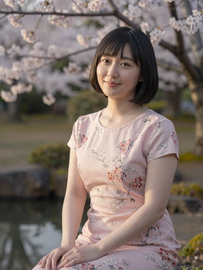 Sakura, 31 years old from Kyoto, Japan