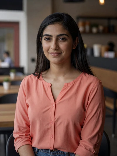 Zara, 27 years old from Karachi, Pakistan