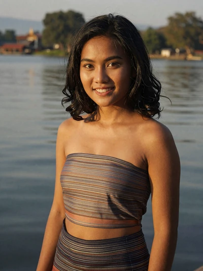 Mya, 28 years old from Mandalay, Myanmar