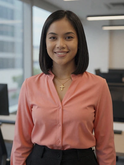 Rina, 28-year-old Christian Indonesian professional woman from Surabaya, seeking serious relationship with American man