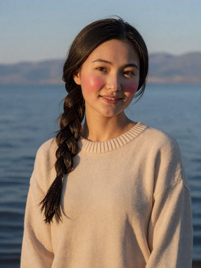 Dinara, 26, from Karakol - Kyrgyz mail order bride seeking loving partner