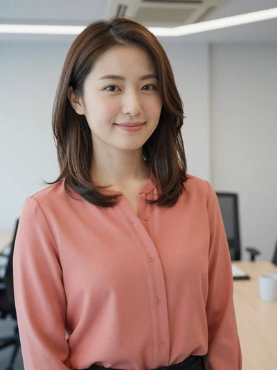 Haruka, 29 years old from Osaka, Japan