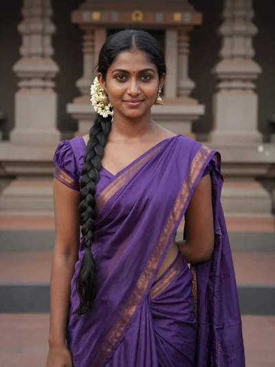 Divya, 26 years old from Chennai, India