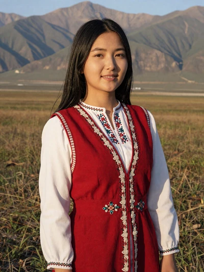 Nazira, 24, from Osh - Young Kyrgyz bride seeking serious relationship