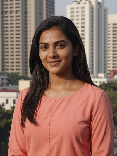 Priya, 27 years old from Mumbai, India