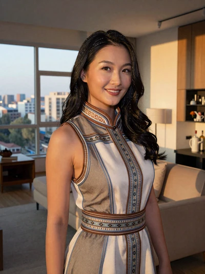 Altantsetseg, 26 years old from Ulaanbaatar, Mongolia