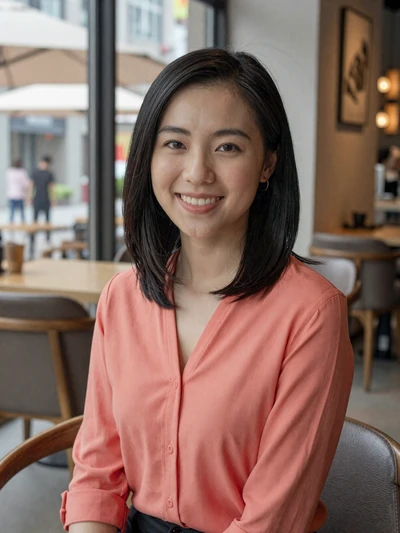 Mei-Ling, 27 years old from Shanghai, China