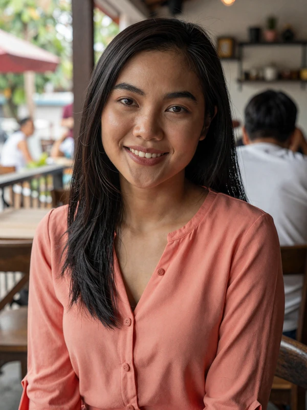 Sreymom, 27-year-old Cambodian woman seeking American husband