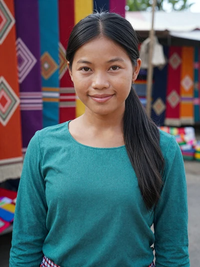 Noy, 26-year-old Laotian woman from Savannakhet looking for serious relationship