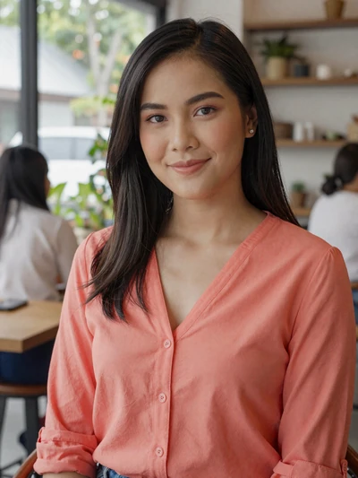 Kanya, 26 years old from Bangkok, Thailand
