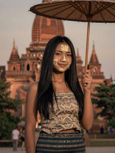 Thiri, 26 years old from Bagan, Myanmar