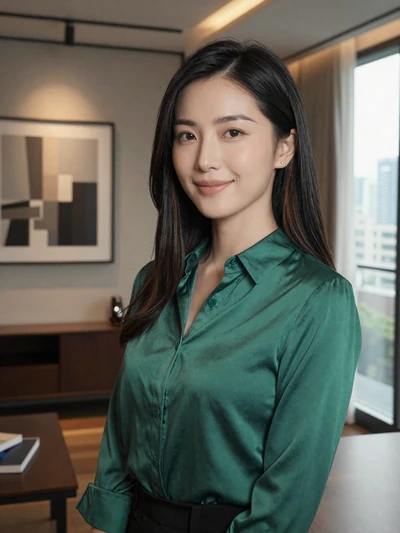 Mei Lin, 29 years old from Singapore