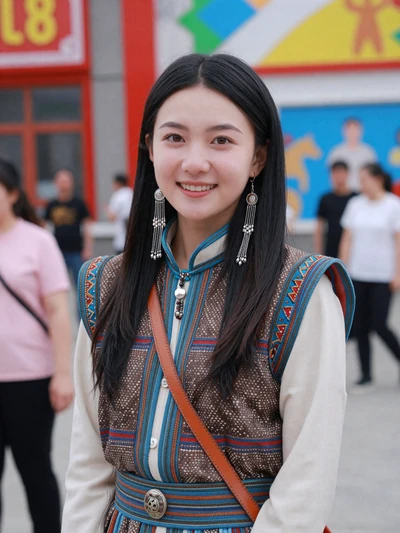 Sarangerel, 24 years old from Erdenet, Mongolia