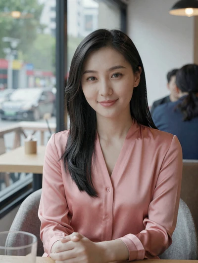 Mei Lin, 27-year-old Chinese woman from Shanghai seeking serious relationship with American partner