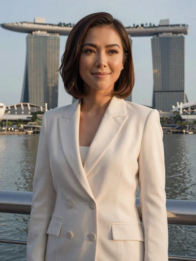 Jasmine, 31 years old from Singapore