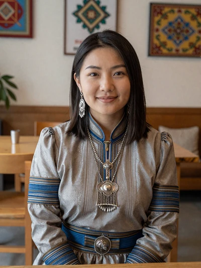 Oyunaa, 29 years old from Ulaanbaatar, Mongolia
