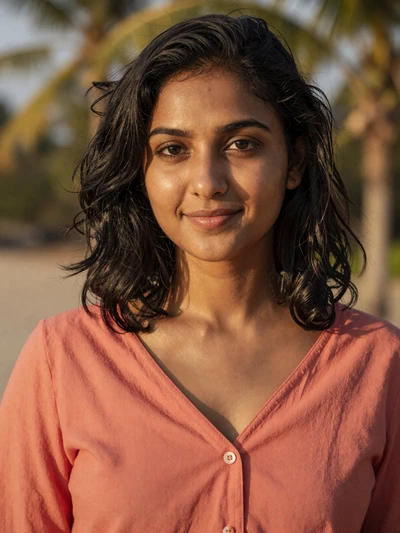 Amara, 25 years old from Kandy, Sri Lanka