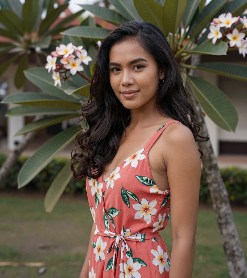 Beautiful Cambodian woman in traditional setting representing Cambodian mail order brides