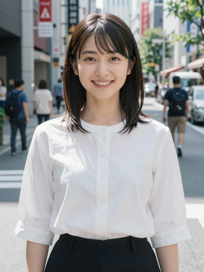 Mei, 27 years old from Yokohama, Japan