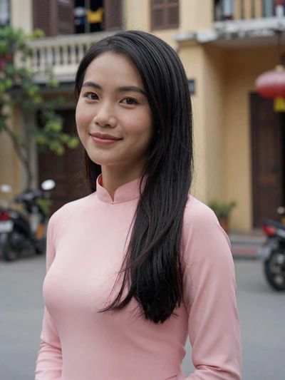 Linh, 26-year-old Vietnamese woman from Hanoi looking for long-term American partner